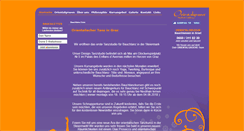 Desktop Screenshot of orientalgroove.at