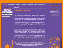 Tablet Screenshot of orientalgroove.at